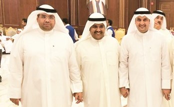 م.حمود العنزي يهنئ﻿