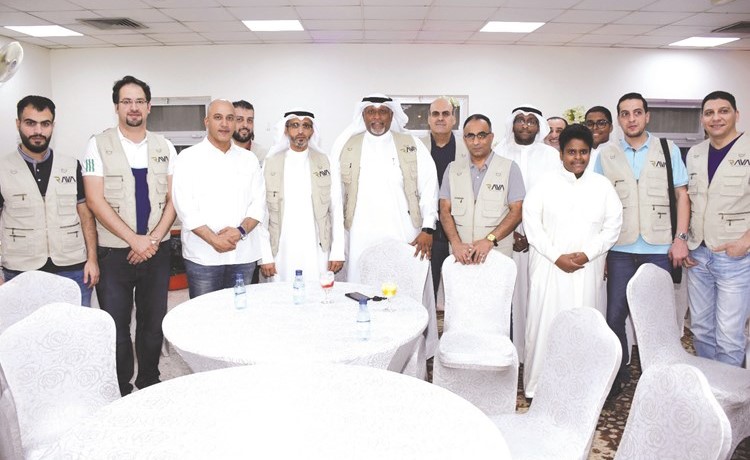 صورة جماعية لـالراية﻿