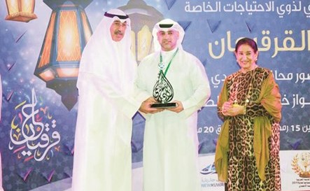 جانب من تكريم البنك التجاري ﻿