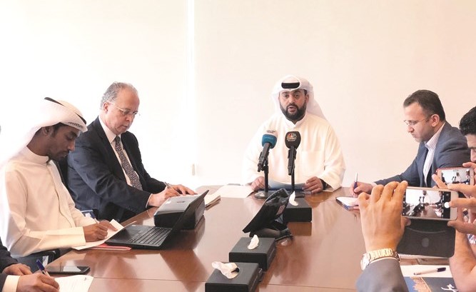 طلال جاسم البحر مترئسا عمومية ايفا﻿
