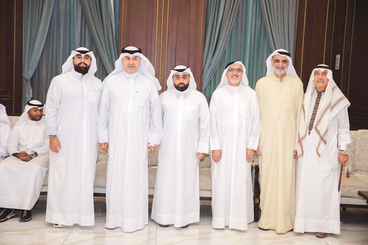 عبدالله التميمي مهنئا﻿