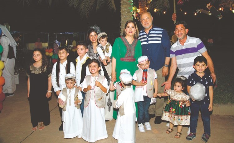 عدد من المشاركين﻿