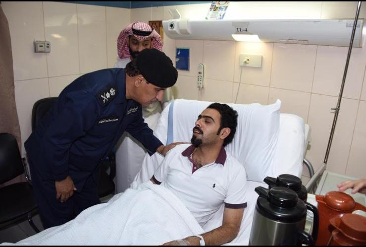 الفريق النهام: الشهيد أدى واجباته الأمنية بإخلاص وتفان