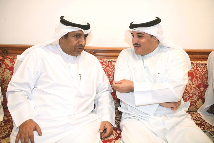 جمال الجلاوي ود. بدر الملا﻿