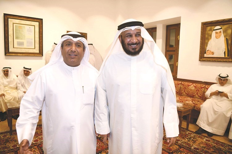 سعد الخراز مع د. بدرالملا	(محمد هاشم)﻿