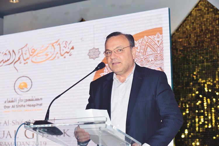 مستشفى دار الشفاء ينظم الغبقة الرمضانية السنوية لموظفيه وعائلاتهم