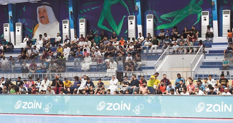  جماهير دورة الروضان﻿
