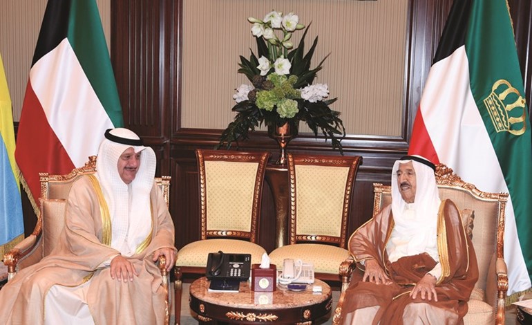 صاحب السمو الأمير مستقبلا عيسى الكندري﻿