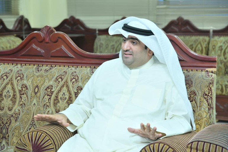 وزير التجارة قام بجولة بميناء الشعيبة :قطاع الموانئ يمثل ركيزة مهمة في خطة التنمية بالكويت