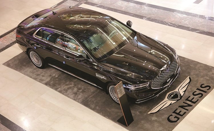 جينيسيس «شمال الخليج» تطلق «G90».. السيدان الفاخرة لعام 2020