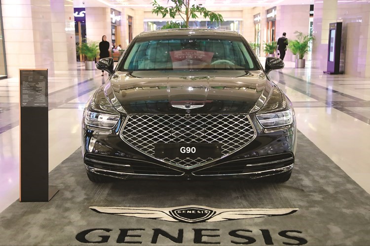 جينيسيس «شمال الخليج» تطلق «G90».. السيدان الفاخرة لعام 2020