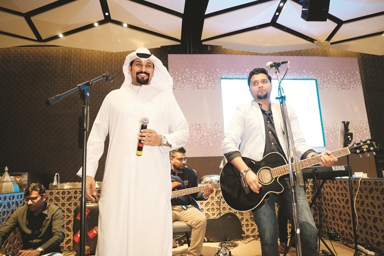 جانب من الاحتفاليات الموسيقية﻿