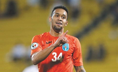 البرازيلي أليكس ليما المحترف المميز الوحيد في كاظمة﻿
