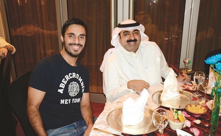 علي عرب وبدر فلاح﻿