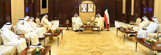 رئيس الوزراء: الكويت من الدول المتقدمة في تقديم خدمات الاتصالات والإنترنت في المنطقة