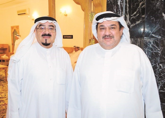 صلاح تيفوني وصالح اليوسف﻿