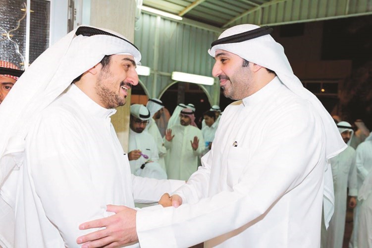 تبادل التهاني بالشهر الفضيل﻿