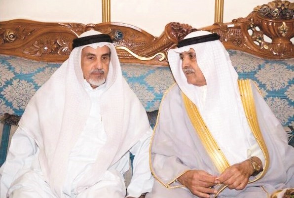 سعود العصيدان وحمود السويط﻿