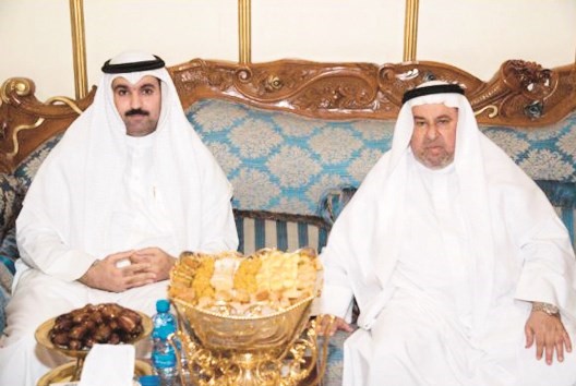 عبدالهادي نافل الريضة ومحمد فيصل الحثلين﻿