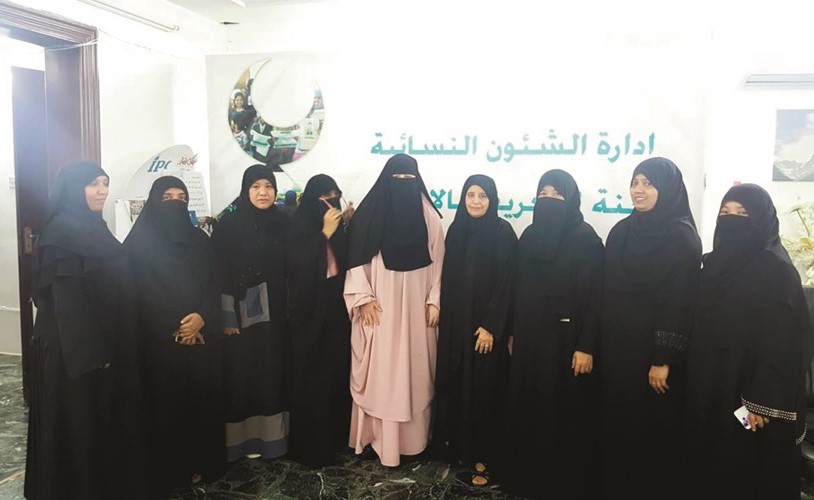 نورا إللي في ضيافة نسائية التعريف بالإسلام﻿