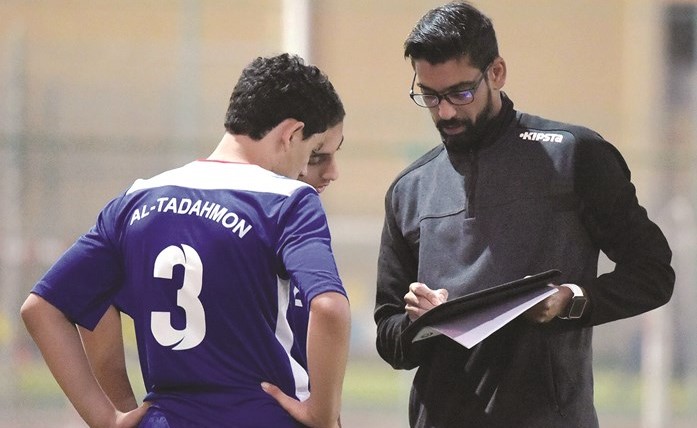 المدرب محمد الفيلكاوي يطمح للأفضل﻿
