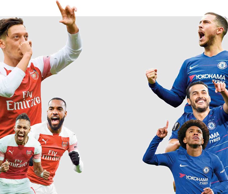 تشلسي Vs أرسنال .. ديربي لنـــدني في نهائي «يوروبا ليغ»