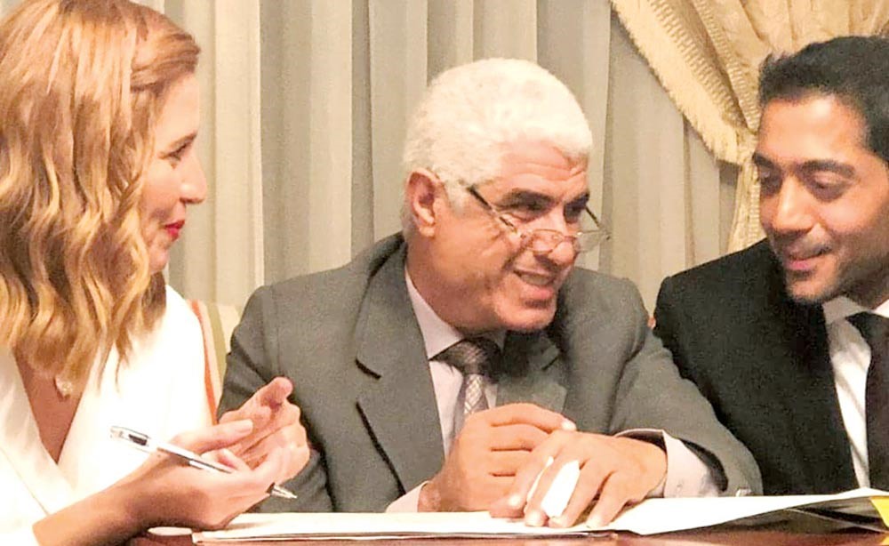 هنا شيحة وأحمد فلوكس.. حب من أول مشهد