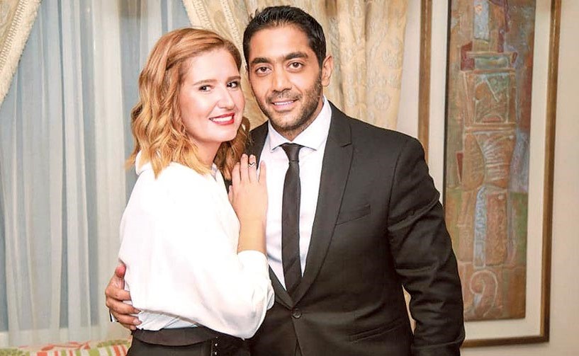 هنا شيحة وأحمد فلوكس.. حب من أول مشهد