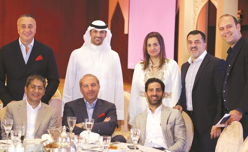 الرئيس التنفيذي أنطوان ضاهر والإدارة التنفيذية﻿