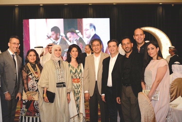 صورة جماعية لعائلة بنك الخليج﻿
