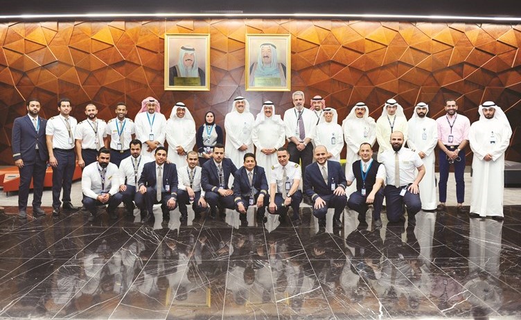 لقطة جماعية للمشاركين بحفل الإفطار﻿
