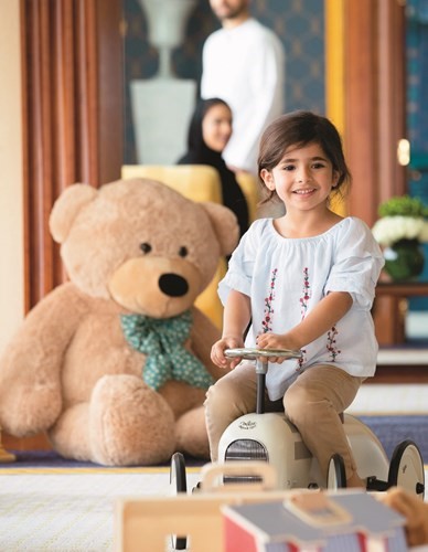 أجواء مميزة للكبار والصغار﻿
