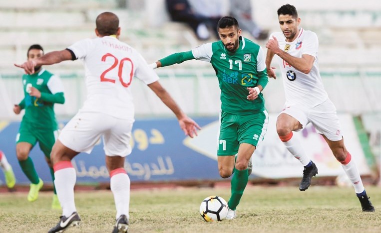 العربي يعود للمشاركات الخارجية برفقة الكويت والسالمية﻿