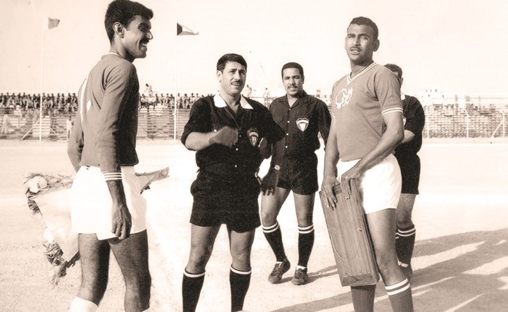 «العسكري البحريني» والعربي الكويتي