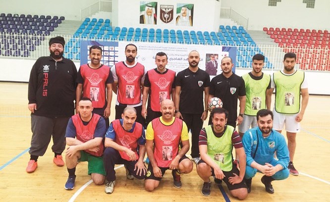 منافسة كبيرة بدورة الكابتن فهد الهاجري الرمضانية﻿