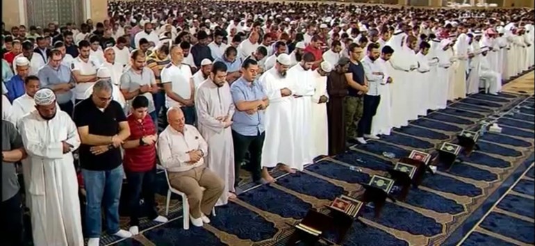 "الأوقاف": حريصون على حسن تنظيم الليالي العشر الأواخر من رمضان