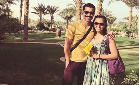أحمد داود وعلا رشدي.. زواج الهندسة بابنة الديبلوماسي!