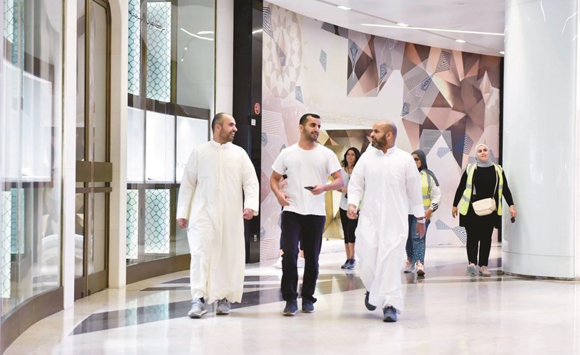إقبال كبير على المشاركة في حملة «خطوات بوبيان» للعام السادس على التوالي