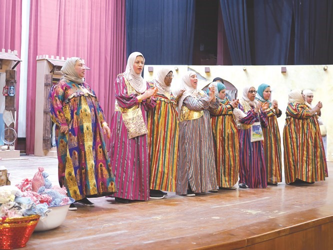 فقرات فنية منوعة ﻿