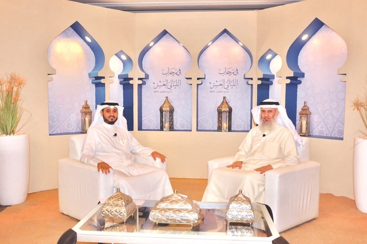 د.عادل المطيرات خلال حديثه بالبرنامج ﻿