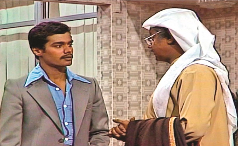 عبدالرحمن العقل في المسلسل﻿
