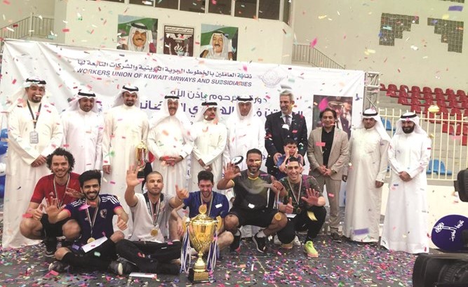 «الديحاني» بطلاً لخماسيات نقابة «الكويتية»