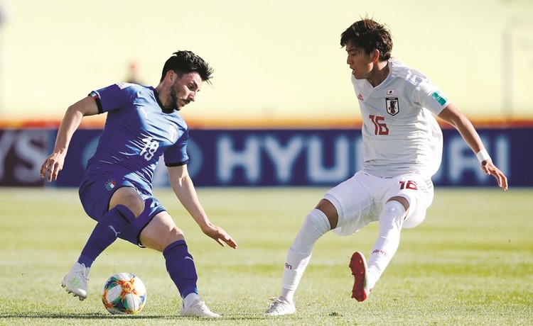 إيطاليا تواجه پولندا في ثمن نهائي كأس العالم للشباب