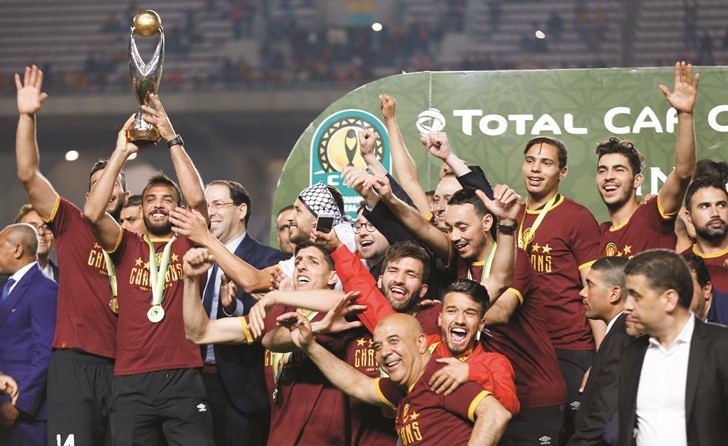 الترجي بطلاً لافريقيا بمهزلة تحكيمية