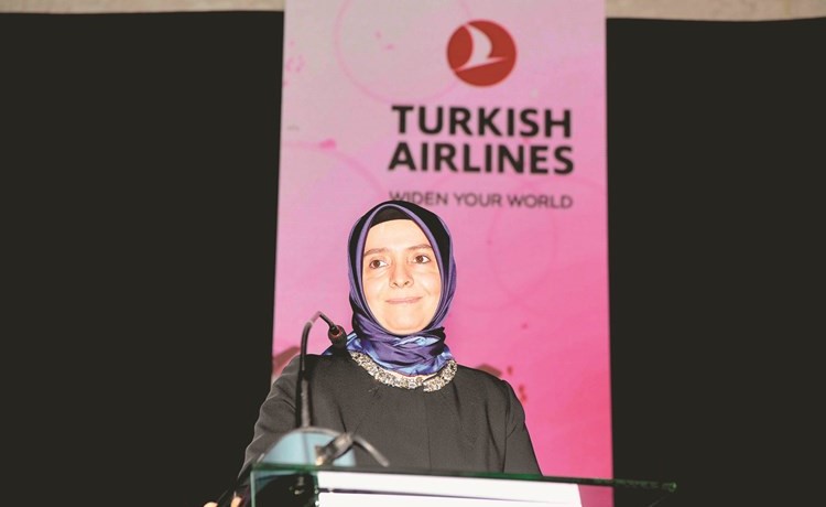 السفيرة التركية عائشة كويتاك﻿
