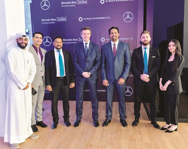«الملا أوتوموبيلز» تفتتح أول صالة لسيارات «مرسيدس-بنز» المعتمدة في الكويت