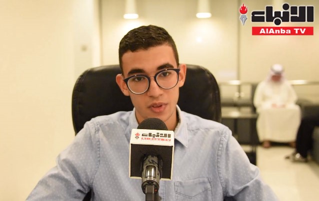 إبراهيم مصطفى الثاني «علمي» بنسبة 99.99%: أتمنى الالتحاق بالطب البشري.. وأهدي نجاحي إلى والدي وأساتذتي