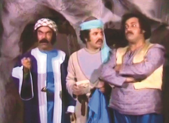 مسلسل الإبريق المكسور﻿