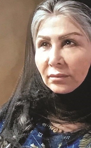 هيلة جسدت شخصية الام بشكل مقنع ﻿