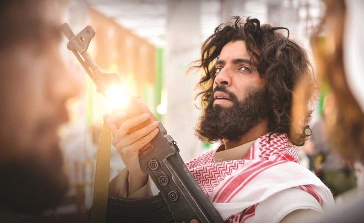 جهيمان وجماعته اثناء احتلال الحرم﻿